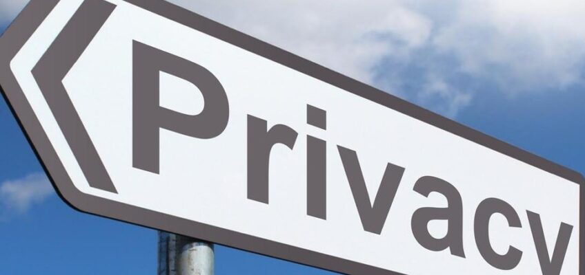 an arrow to privacy