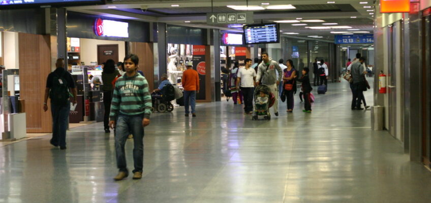 at mumbai airport