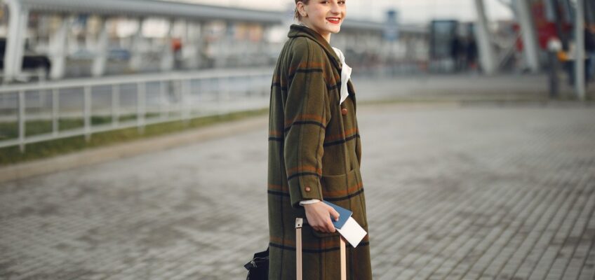 a smiling woman