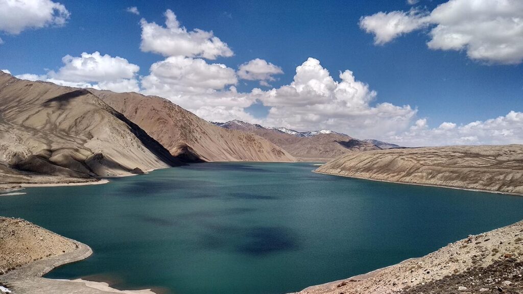 Pamir mountains of Tajikistan